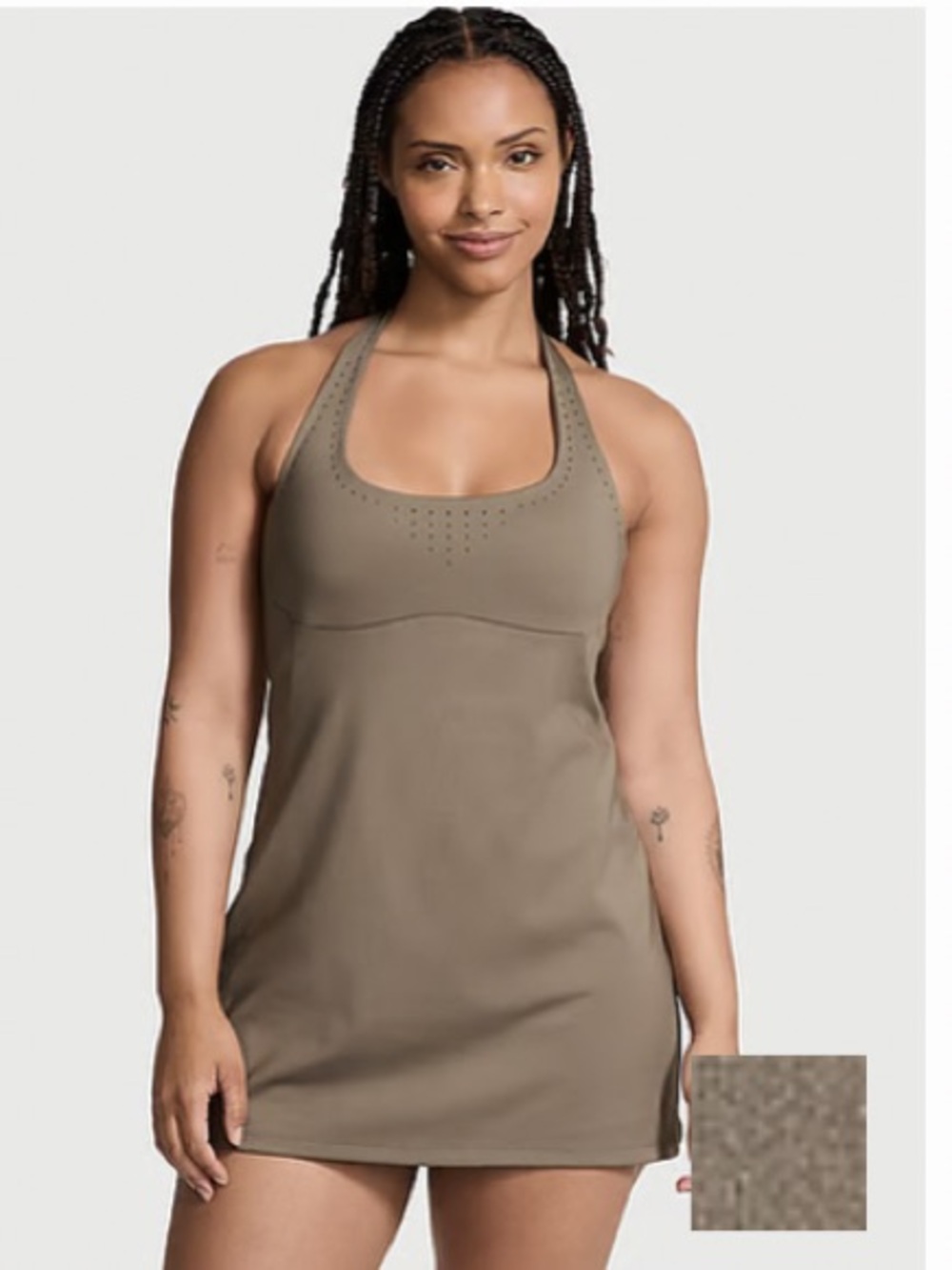 VICTORIA SECRET VSX
Dress
26851832
VS Essential Perforated Halter - Picture 5 of 6